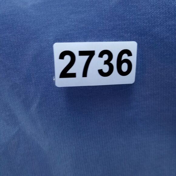 Worthington Women's Open Long Cardigan Sweater Size S Pockets Blue Striped New - Picture 11 of 11